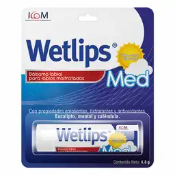 Wetlips Bálsamo Labial Med