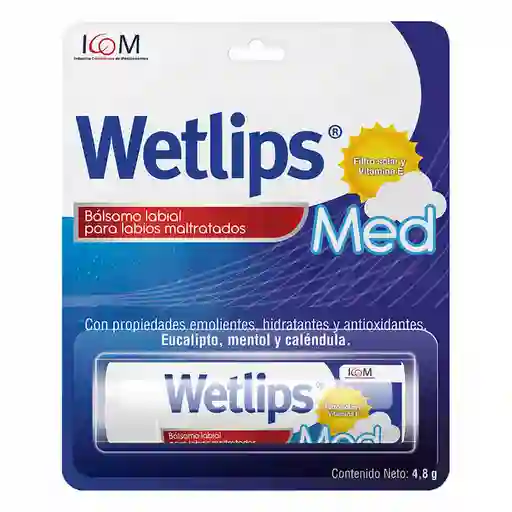 Wetlips Bálsamo Labial Med