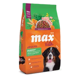 Total Max Alimento para Perro Adulto Pollo y Vegetales Bolsa