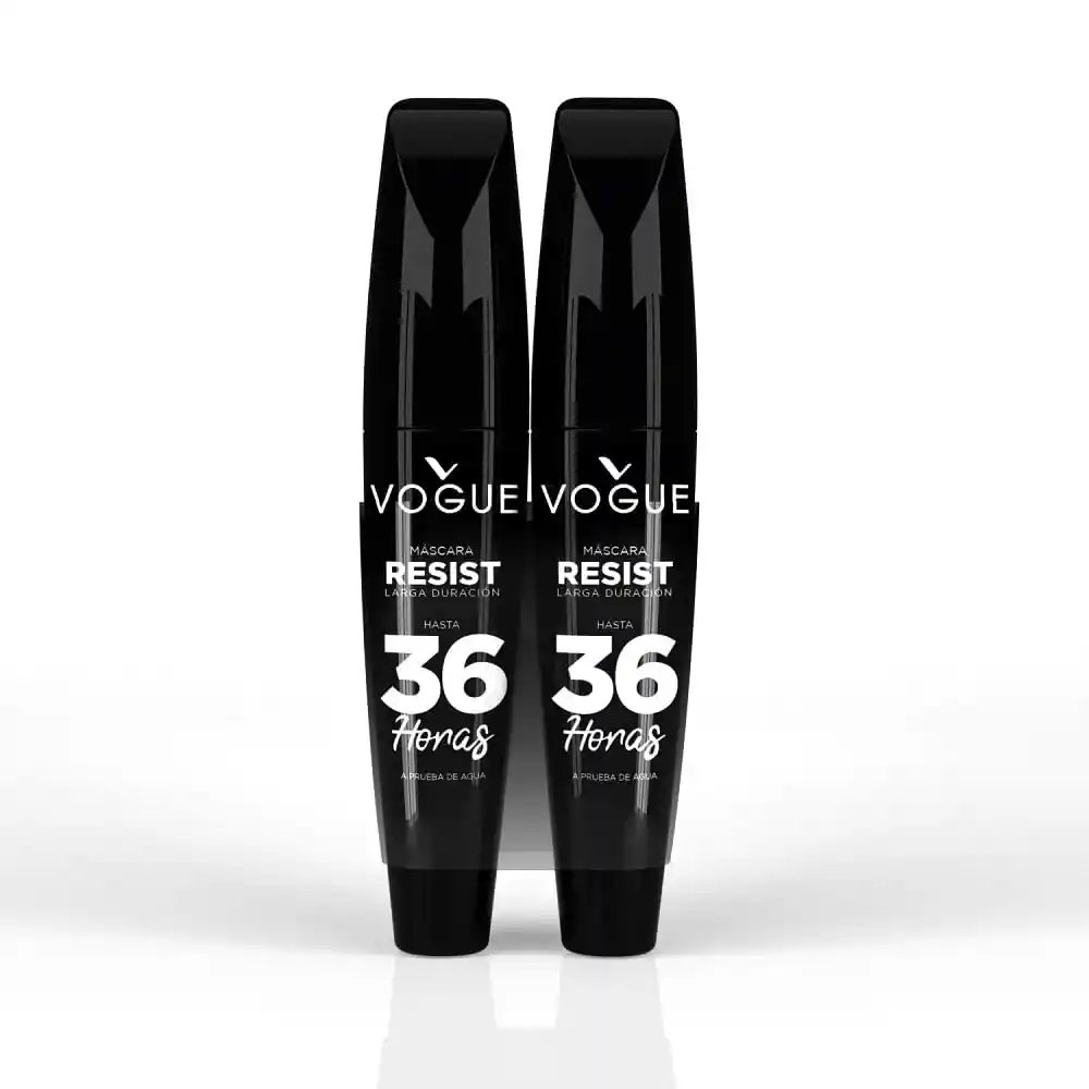 Vogue Packpestanina Mascara Resist Waterproof