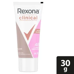 Rexona Clinical Desodorante en Crema para Mujer Classic 