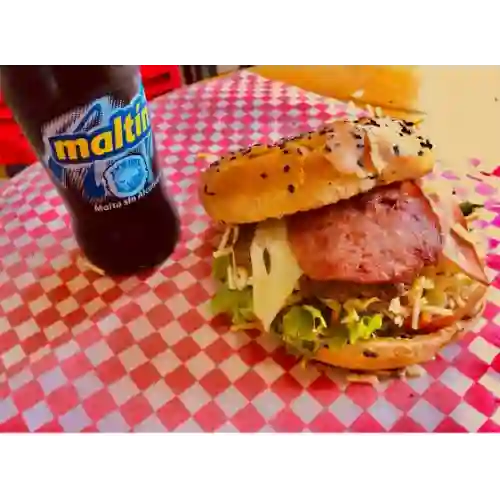 Hamburguesa de Carne