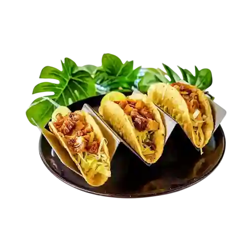 Tacos de Chicharrón