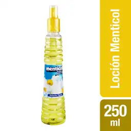 Menticol Loción Tópica Amarillo en Spray