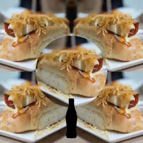 Combo Fiesta Hot Dog con Bebida