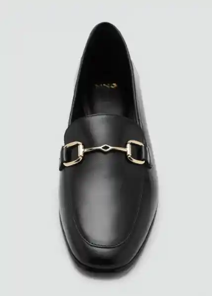 Zapatos House1 Negro Talla 39 Mujer Mango