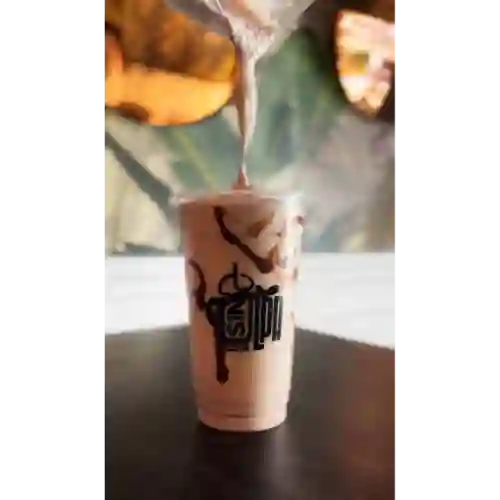 Batido mediano de nutella