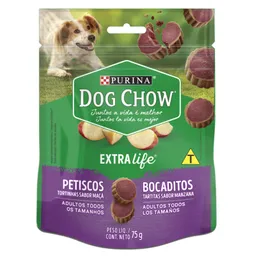 Dog Chow Alimento Para Perro Abrazzos Tartitas 75 g