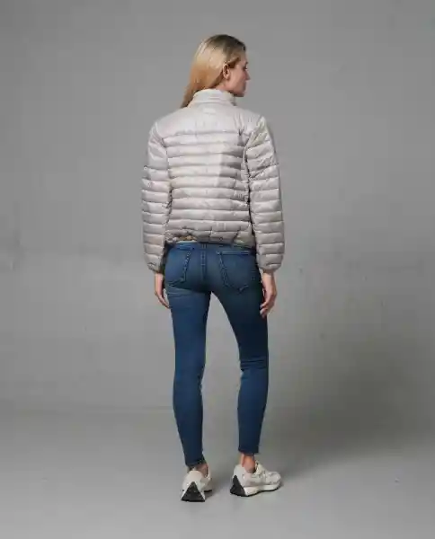 Chaqueta Mujer Beige XL 220G100_BEI161406 Rifle