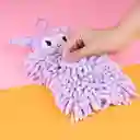 Toalla Para Manos Tipo Mechudo Kuromi Sanrio Morado Miniso