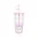 Vaso Con Doble Pared y Pitillo Chikawa Rosa 700 mL Miniso