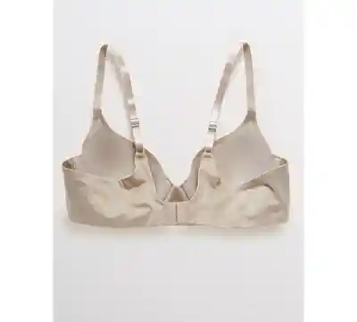 American Eagle Brasier Beige Frío Talla 34 B