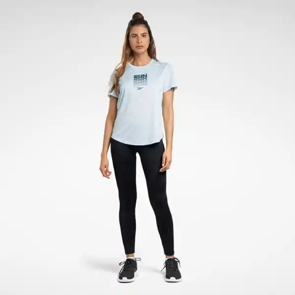 Reebok Camiseta Running Speedwick Azul Mujer Azul XS 100036557