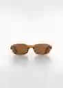 Gafas de Sol Jara Chocolate Talla 99 Mujer Mango