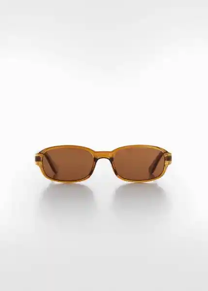 Gafas de Sol Jara Chocolate Talla 99 Mujer Mango