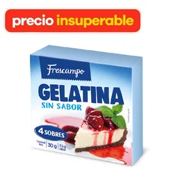 Frescampo Gelatina Sin Sabor