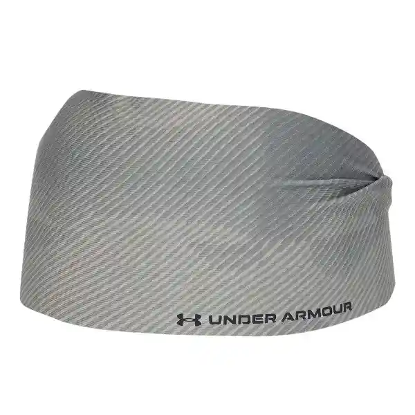 Under Armour Banda Light Stretch Hb Gris Unisex OSFM 1380016-504