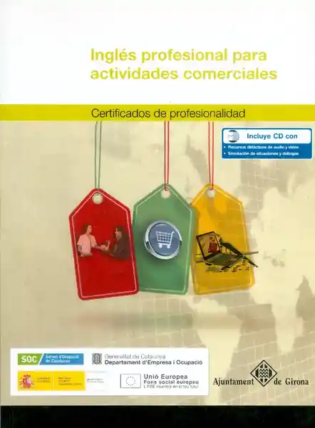 AdeS Ingles Profesional Para Activid Comerciales - Vv.Aa