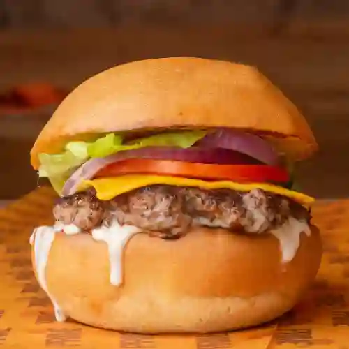 Combo Hamburguesa Clásica + Coca Cola Original 400 ml