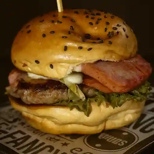 Hamburguesa la bollona