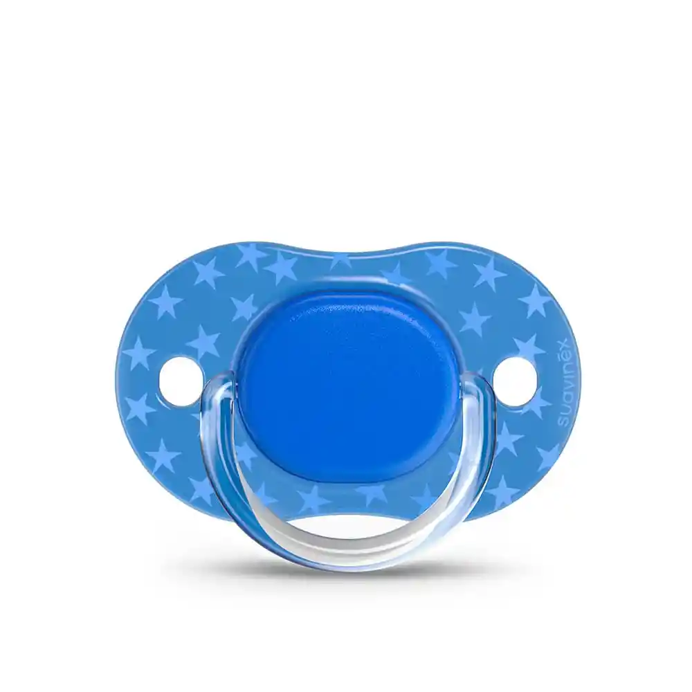 Chupo Fisiologico Suavinex Azul +0m