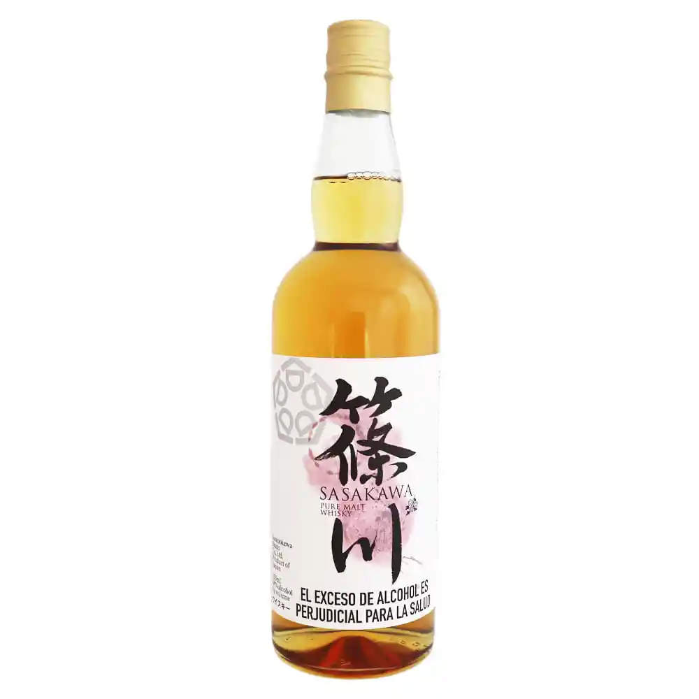 Whisky Sasakawa Pure Malt