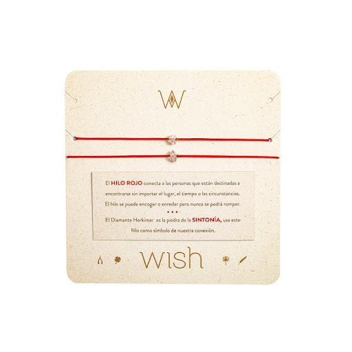 Pulsera Wish Hilo Rojodestino