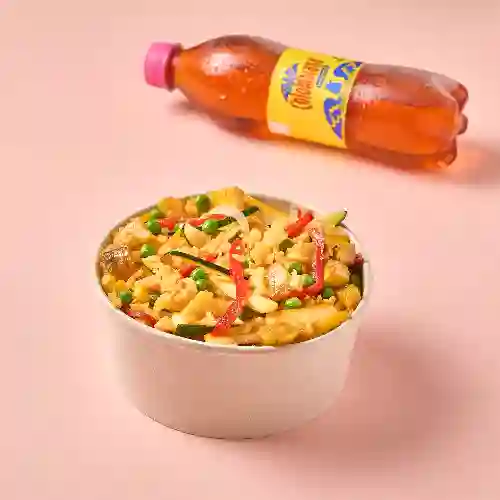 Deli Combo Arroz Vegetariano