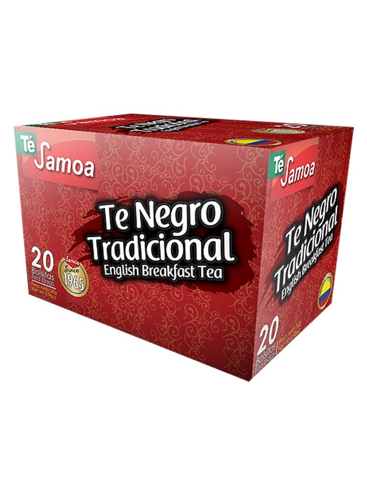 Samoa Té Negro Tradicional 36 g