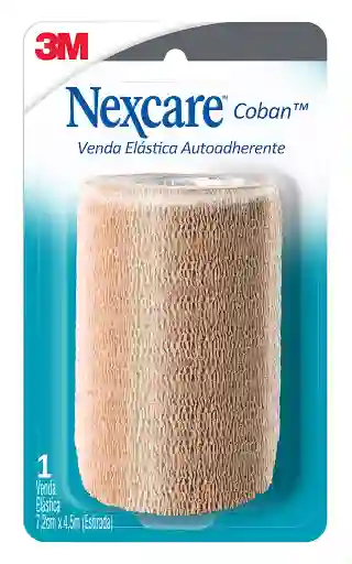 Nexcare Venda Elástica Coban Color Piel