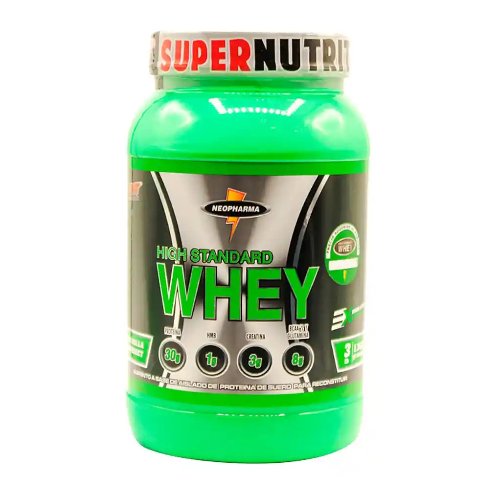 NEOPHARMA proteina sabor a vainilla high standard whey