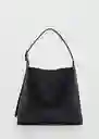 Bolso G Winnie Negro Talla 99 Mujer Mango