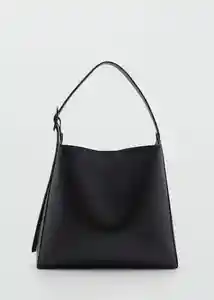 Bolso G Winnie Negro Talla 99 Mujer Mango