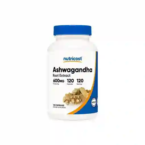 Ashwagandha 600 Mg - Nutricost