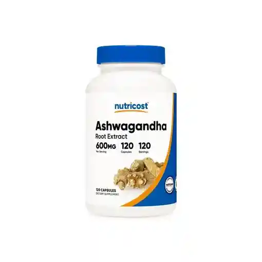 Ashwagandha 600 Mg - Nutricost