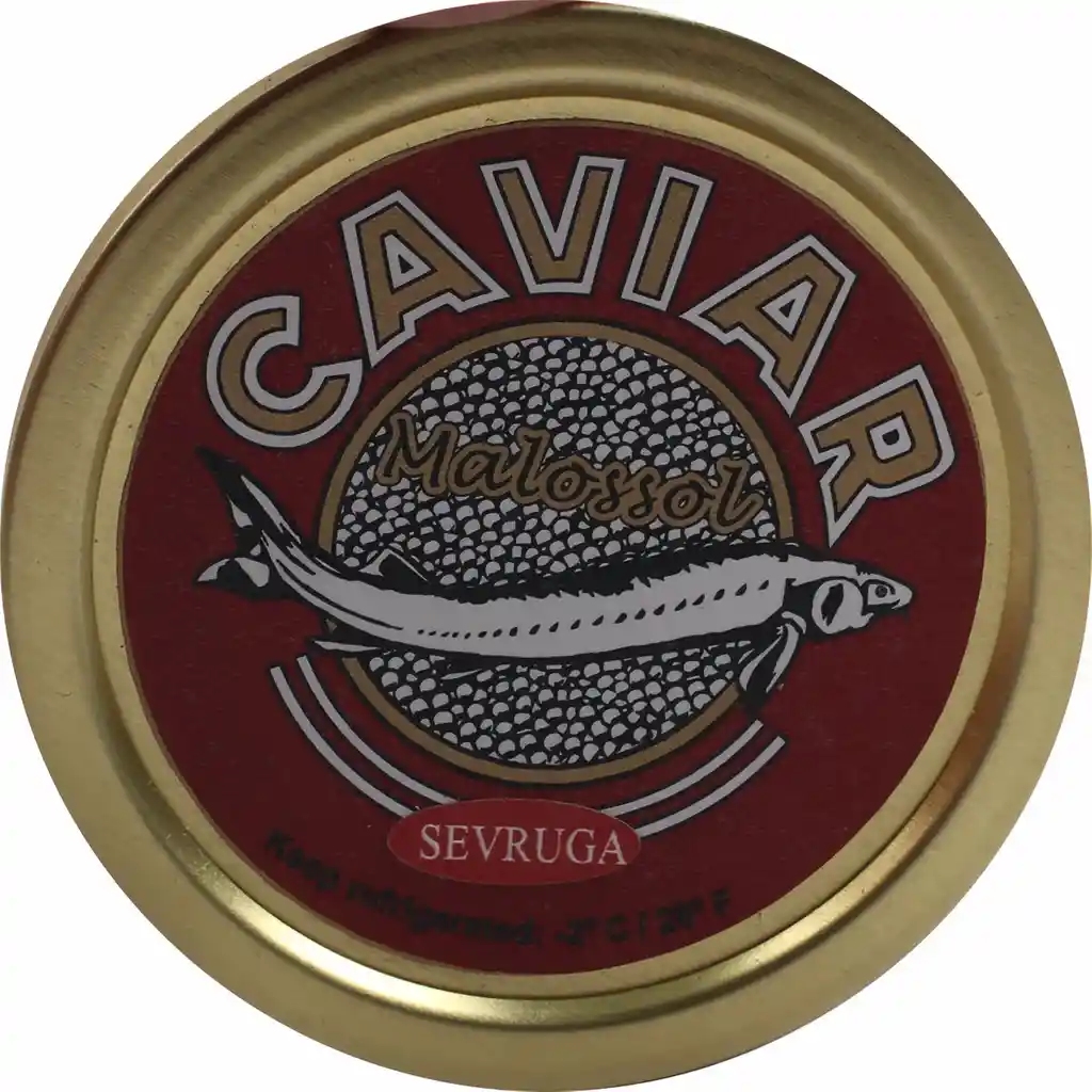 Malossol Caviar Sevruga