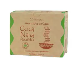 Coca Nasa Aromática de Coca