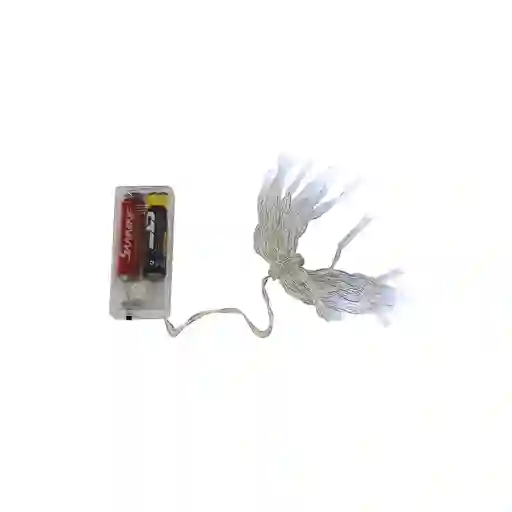 Luces Led Blanca Pilas Krea