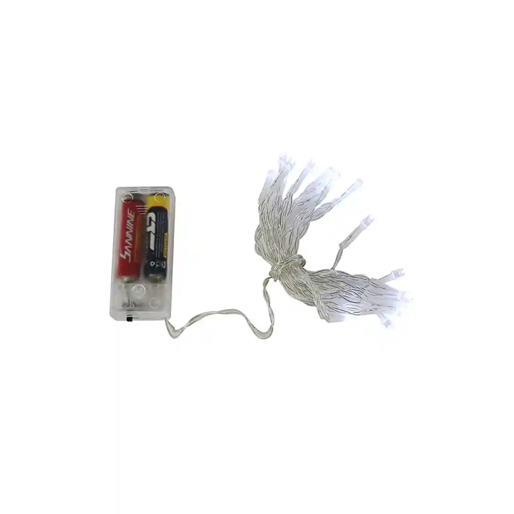 Luces Led Blanca Pilas Krea