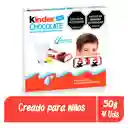 Kinder Chocolate en Barra con Leche