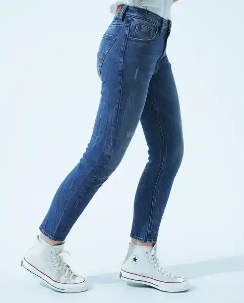 Jean Mujer Azul Talla 8 330D903 Americanino