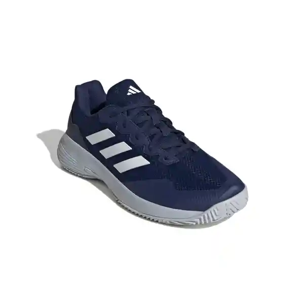 Adidas Zapatos Gamecourt Para Hombre Azul Talla 9 Ref: IE1112