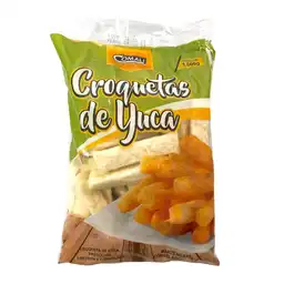 Comali Yuca Croqueta