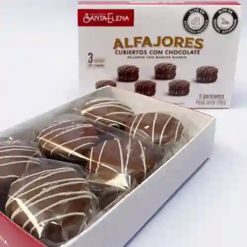 Alfajor con Chocolate
