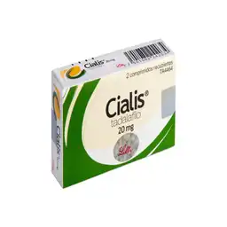 Cialis (20 mg) 2 Tabletas