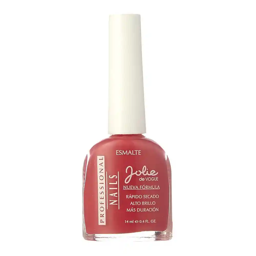 Jolie De Vogue Esmalte de Uñas Rojo