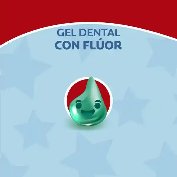Colgate Crema Dental Super Héroes Niños 75 g