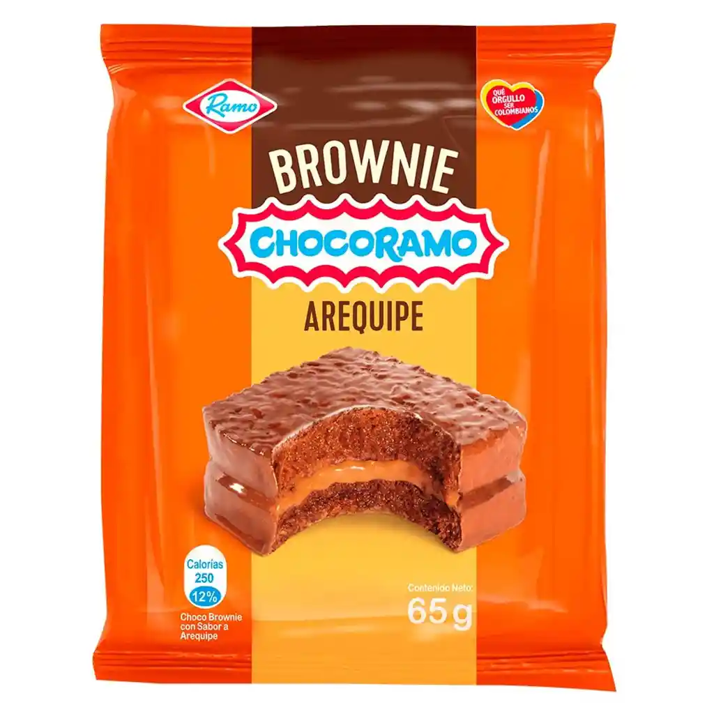 Chocoramo Brownie de Arequipe