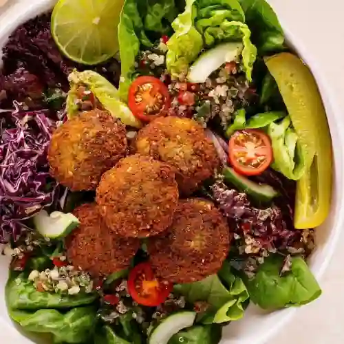 Ensalada de Falafel