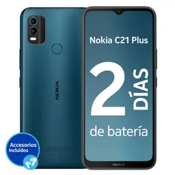 Nokia Celular C21 Plus Ds 64Gb Azul